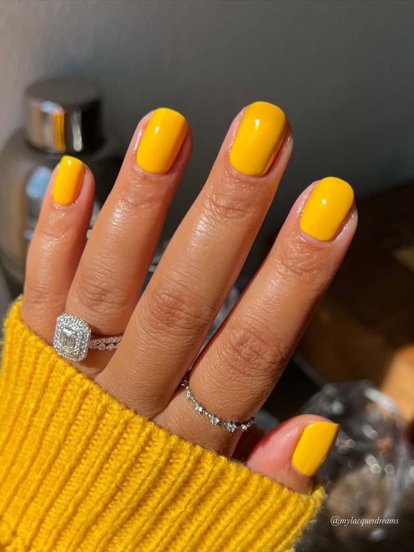 Daffodil Breathable Nail Polish