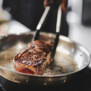 10 Inch Fry Pan with Short Handles - By Baano