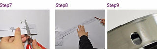 New Wall Clock Watch Movement Acrylic Mirror Wall Stickers 3D Clock Hands Large Clock Movement Unique Design Quartz Metal Dial Needle Home Decor Living Room Stevvex