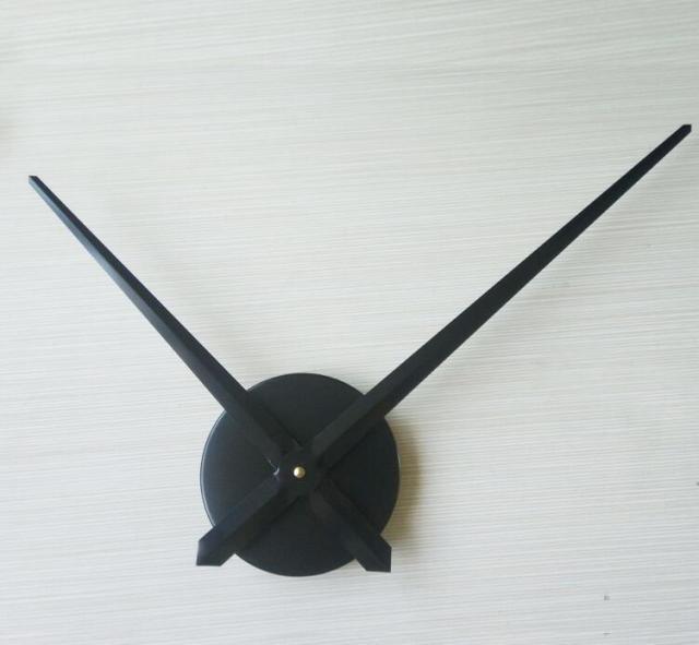 New Wall Clock Watch Movement Acrylic Mirror Wall Stickers 3D Clock Hands Large Clock Movement Unique Design Quartz Metal Dial Needle Home Decor Living Room Stevvex