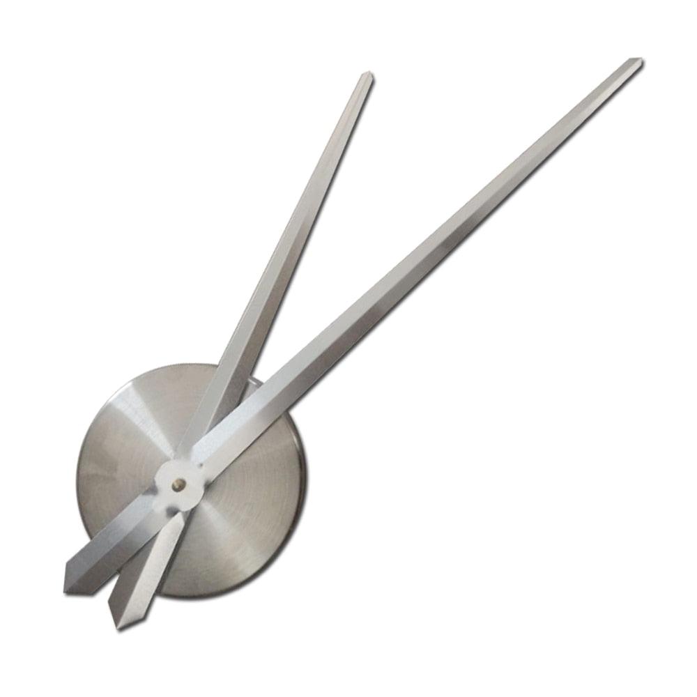 New Wall Clock Watch Movement Acrylic Mirror Wall Stickers 3D Clock Hands Large Clock Movement Unique Design Quartz Metal Dial Needle Home Decor Living Room Stevvex