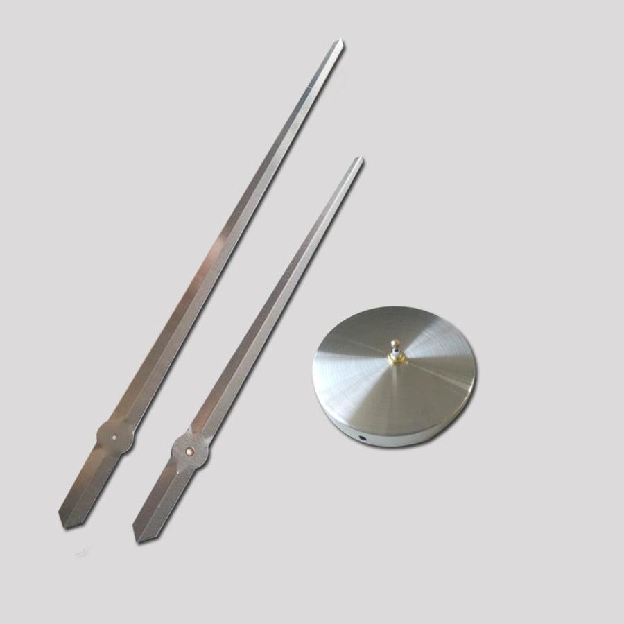 New Wall Clock Watch Movement Acrylic Mirror Wall Stickers 3D Clock Hands Large Clock Movement Unique Design Quartz Metal Dial Needle Home Decor Living Room Stevvex