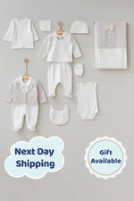 Arthur Newborn Coming Home Set (10 pcs) - By Baano