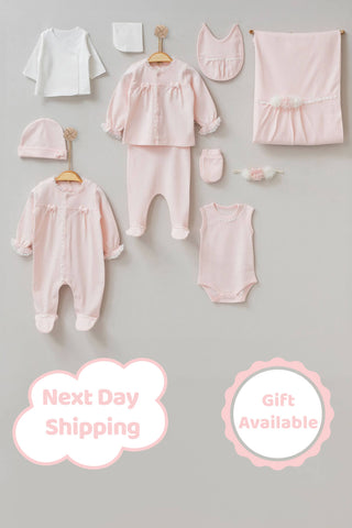 Mila Newborn Coming Home Set (11 Pcs)