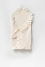 Eva Cream Newborn Knitwear Coming Home Set (5 pcs) - By Baano