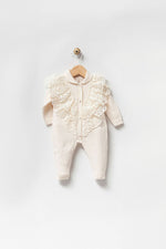 Eva Cream Newborn Knitwear Coming Home Set (5 pcs) - By Baano