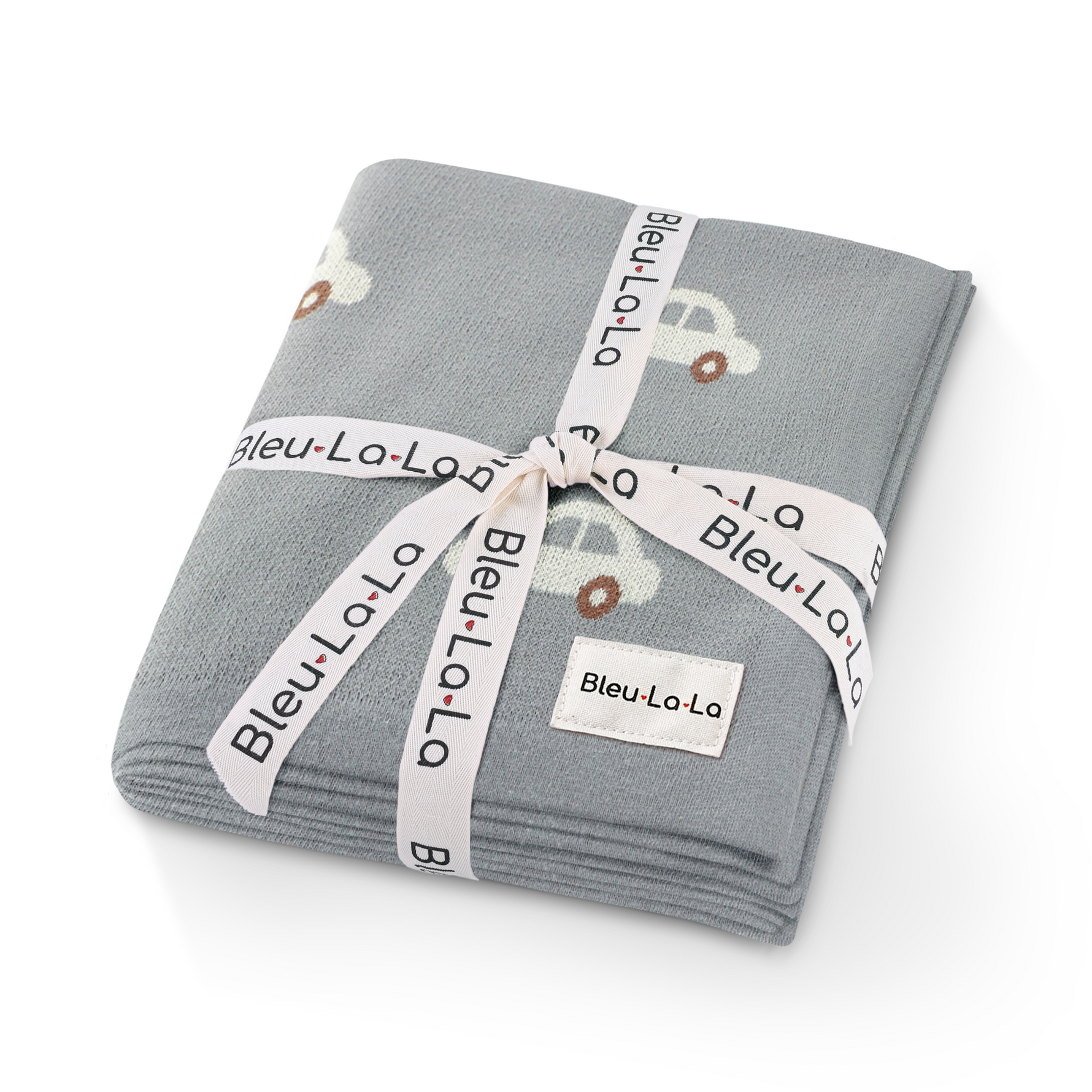 100% Cotton Luxury Knit Car Swaddle Blanket - By Baano