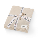 Luxury Cotton Deer Knit Swaddle Baby Blanket - By Baano