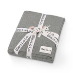 Whimsy Collection - Luxury 100% Cotton Knit Swaddle Baby Blanket - By Baano