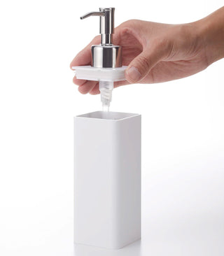 Traceless Adhesive Soap Dispenser - By Baano