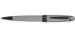 Bailey™ Matte Gray Lacquer Ballpoint Pen - By Baano