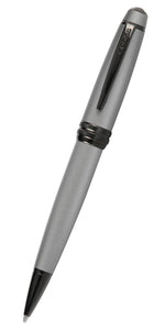 Bailey™ Matte Gray Lacquer Ballpoint Pen - By Baano