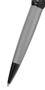 Bailey™ Matte Gray Lacquer Ballpoint Pen - By Baano