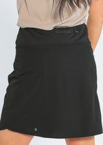 Nia High Rise Skort - By Baano