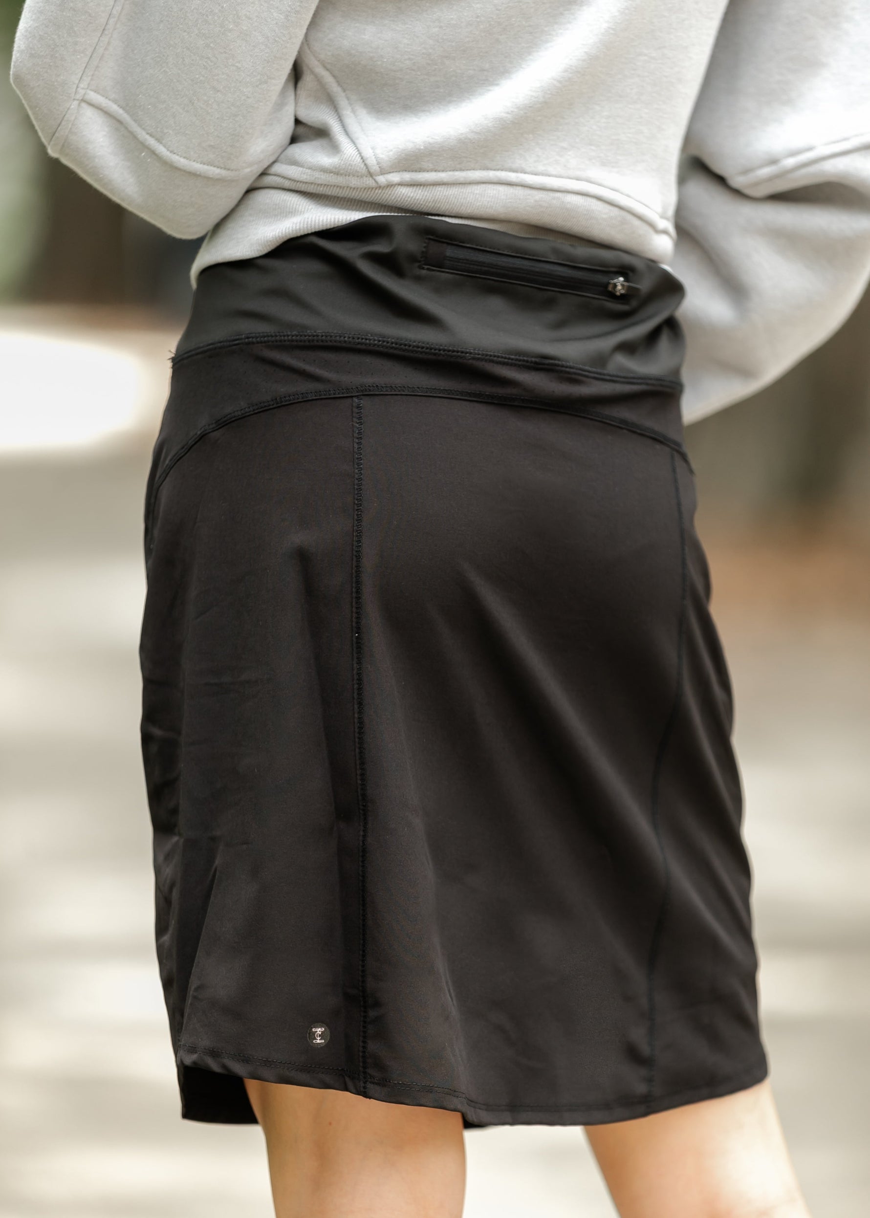 Nia High Rise Skort - By Baano