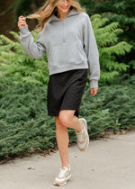 Nia High Rise Skort - By Baano