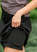 Nia High Rise Skort - By Baano