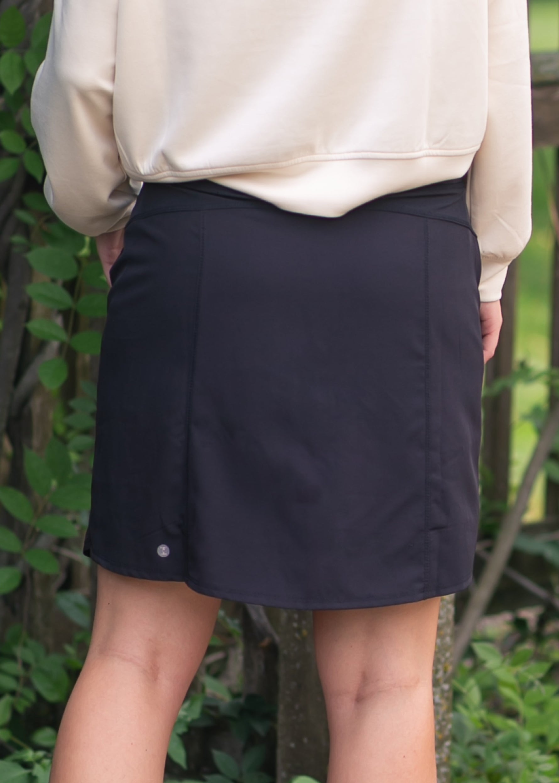Nia High Rise Skort - By Baano