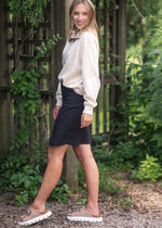 Nia High Rise Skort - By Baano