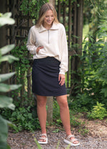 Nia High Rise Skort - By Baano