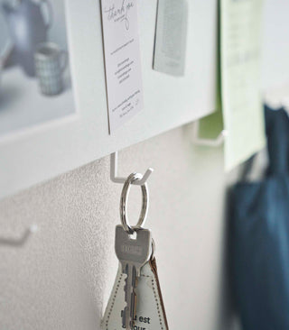 Wall-Mounted Magnet Board - Steel - By Baano