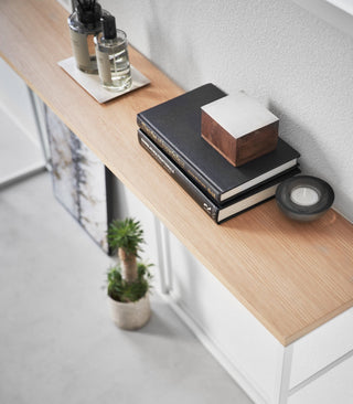 Long Console Table - Two Styles - Steel - By Baano