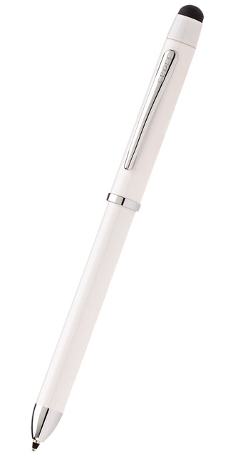 Tech3+ Pearl White Multi-Function Pen - By Baano