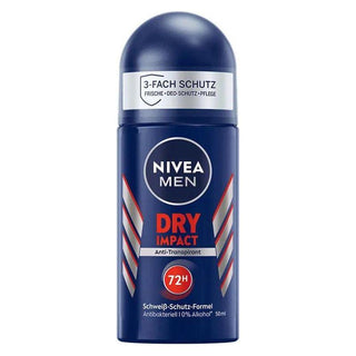 Nivea Men Dry Impact 72H Anti-Transpirant Roll-On 50ml