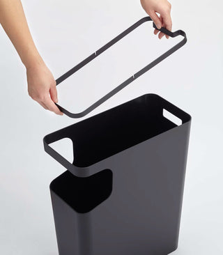 Side Table Trash Can - By Baano