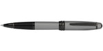 Bailey™ Matte Gray Lacquer Rollerball Pen - By Baano
