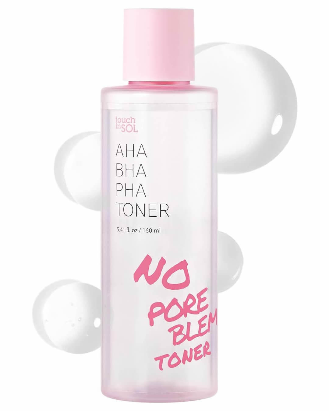 No Poreblem AHA BHA PHA Exfoliator Toner for Face