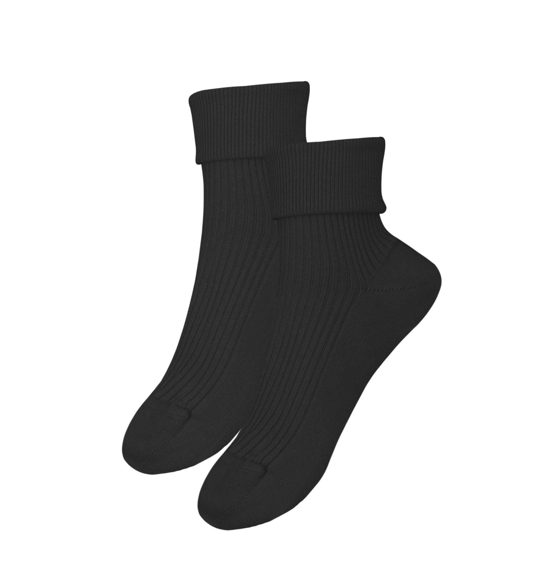 tittimitti® 100% Organic Combed Cotton Women's Socks. 1 Pair. Made in Italy.