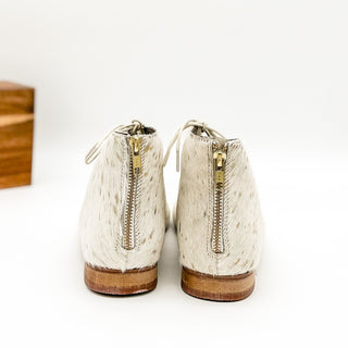 Nola Sandals in Gold Naughty Monkey