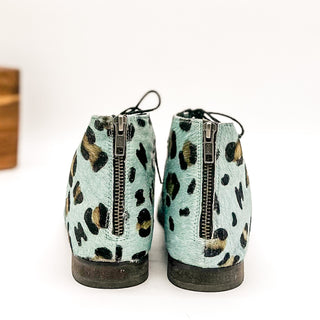 Nola Sandals in Teal Naughty Monkey