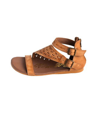 Nora Sandals in Tan Naughty Monkey
