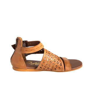 Nora Sandals in Tan Naughty Monkey