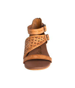 Nora Sandals in Tan Naughty Monkey
