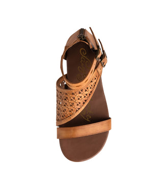 Nora Sandals in Tan Naughty Monkey