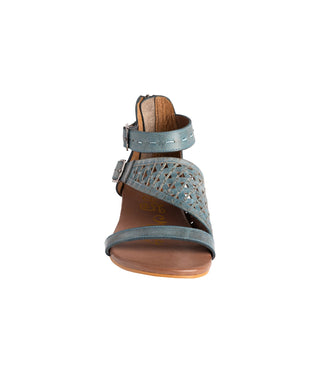 Nora Sandals in Teal Naughty Monkey