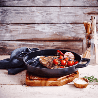 Nori 11" Cast Iron Grill Pan - By Baano