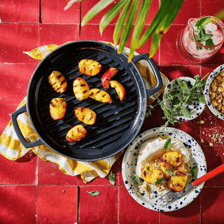 Nori 11" Cast Iron Grill Pan - By Baano