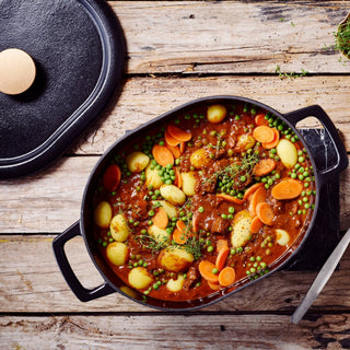 Nori 6 Qt. Oval Dutch Oven - By Baano