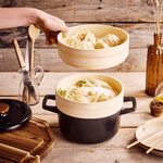 Nori Cocotte — 2.5 QT with Steamer Inserts