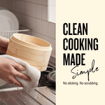 Nori Cocotte — 2.5 QT with Steamer Inserts