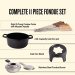 Nori Fondue Set — 8-Piece, 2 QT