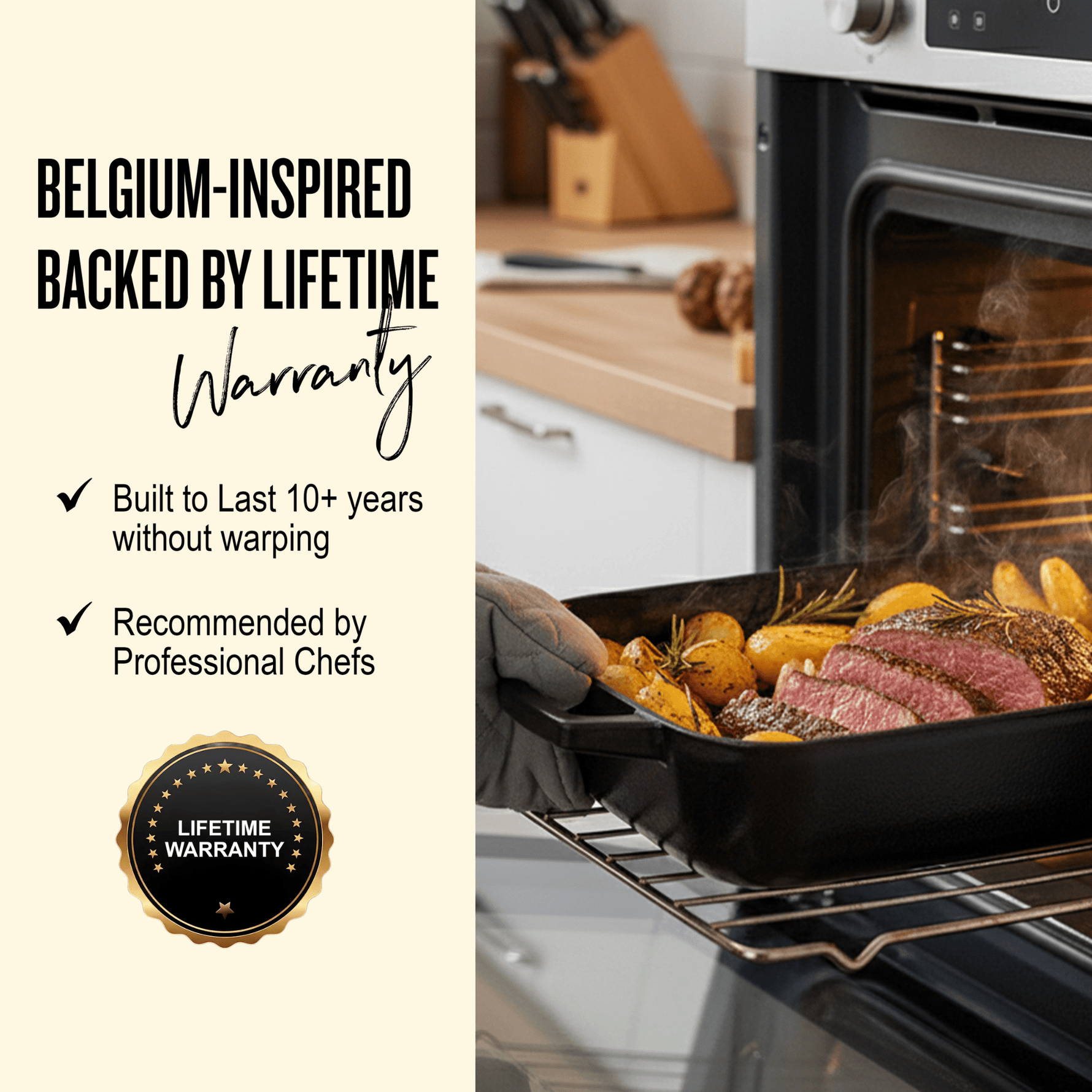 Nori Roasting Pan — 12x8”