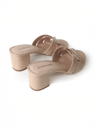 Nori | Beige Patent