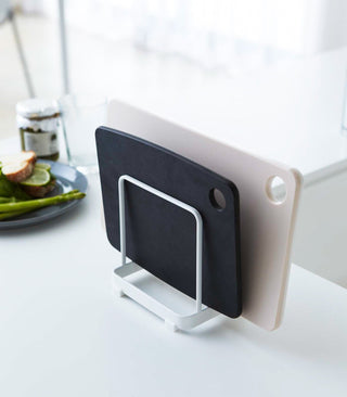 Cutting Board Stand - Steel - By Baano