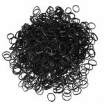 No Snag Hair Ties /  Elastics - 200pc (3 Pack)