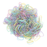 No Snag Hair Ties /  Elastics - 200pc (3 Pack)